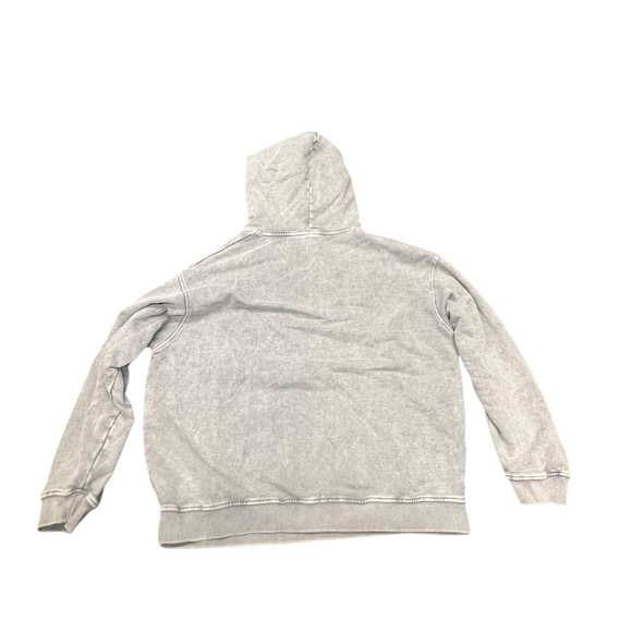 ARTIEMASTER Thicker Unisex Hoodie - gray XXL acid wash/ - Picture 2 of 4